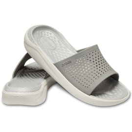 Crocs Literide Slide grau 205 183 06J 1