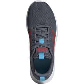 Adidas Lite Racer Cln K grau EG3050 Kinderschuhe 1