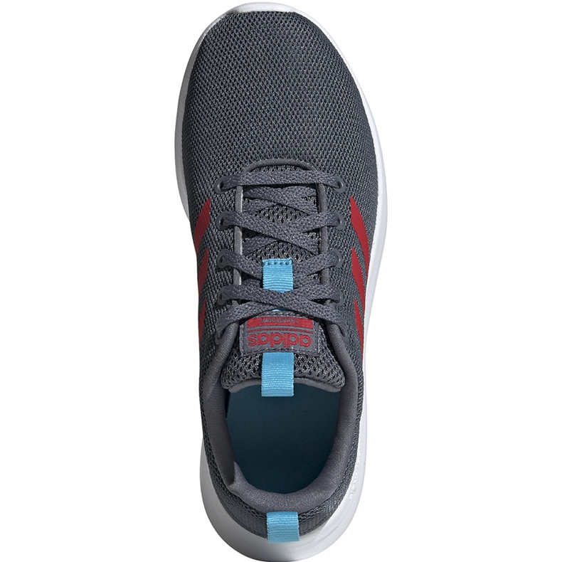 Adidas Lite Racer Cln K grau EG3050 Kinderschuhe 1