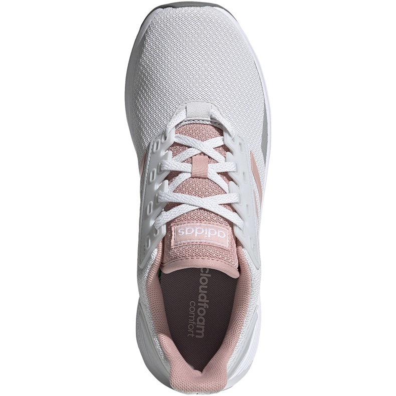 Adidas Duramo 9 Damenschuhe grau-rosa EG2938 1