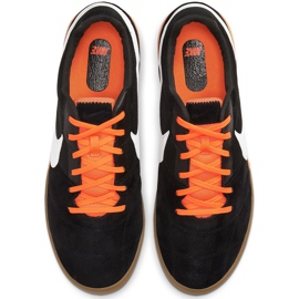 Nike Premier Ii Sala Ic AV3153 018 Fußballschuhe schwarz schwarz 1