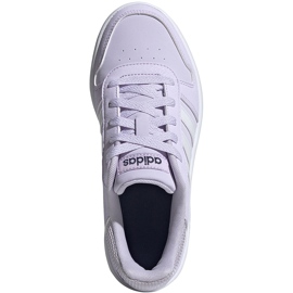 Adidas Hoops 2.0 K hellviolett EG9075 Kinderschuhe 1