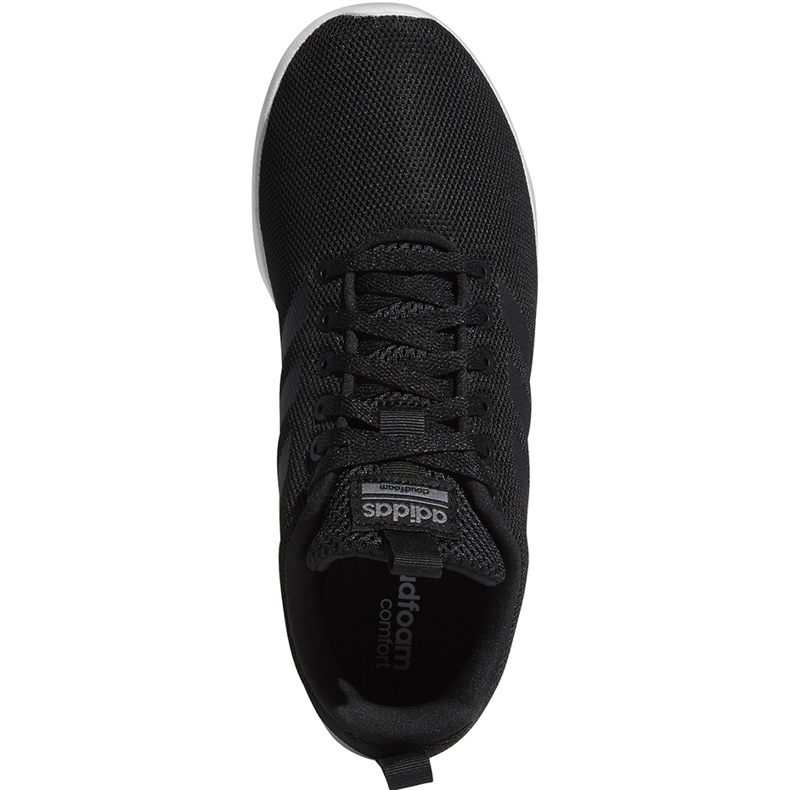 Adidas Lite Racer Cln Damenschuhe schwarz-weiß BB6896 1