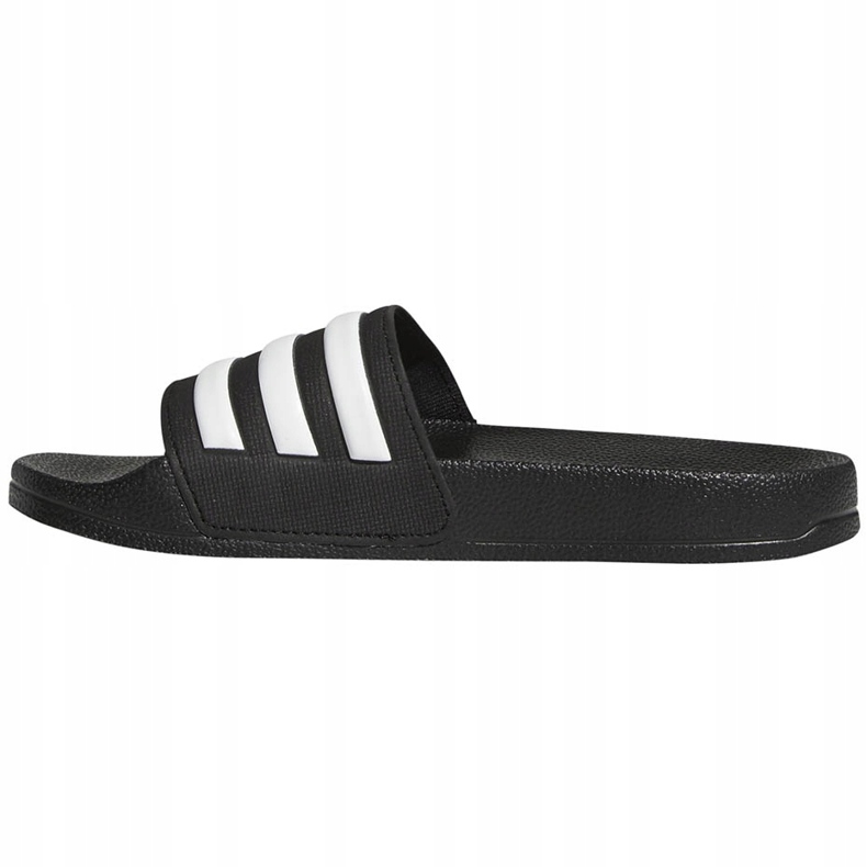 Adidas Adilette Shower K schwarze Hausschuhe für Kinder G27625 1