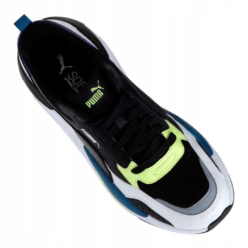 Puma X-Ray 2 Square M 373108-01 Schuhe weiß schwarz mehrfarbig 2