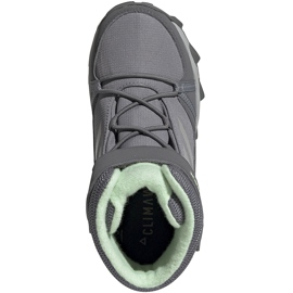 Adidas Terrex Snow Cf R.RDY K G26580 Kinderschuhe grau 1