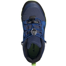 Adidas Terrex Mid Gtx K EF2248 Kinderschuhe marineblau blau mehrfarbig 1