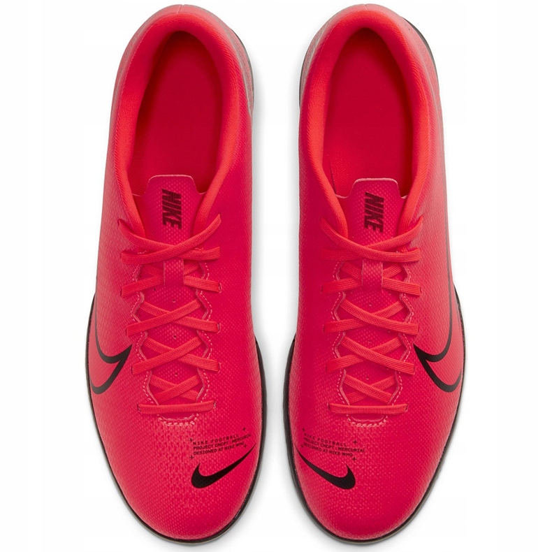 Nike Mercurial Vapor 13 Club Ic AT7997 606 Fußballschuhe rot rot 1