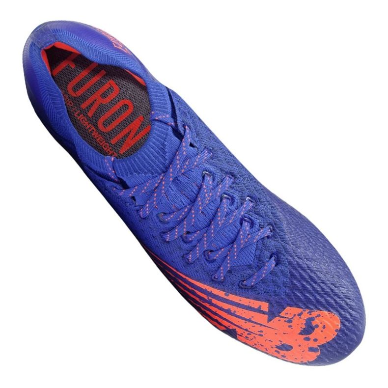 Fußballschuhe New Balance Furon v6 Pro Fg CO6 814070-60 mehrfarbig violett 1