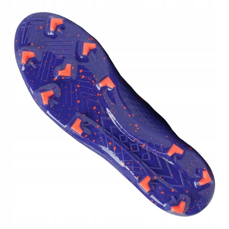 Fußballschuhe New Balance Furon v6 Pro Fg CO6 814070-60 mehrfarbig lila 2