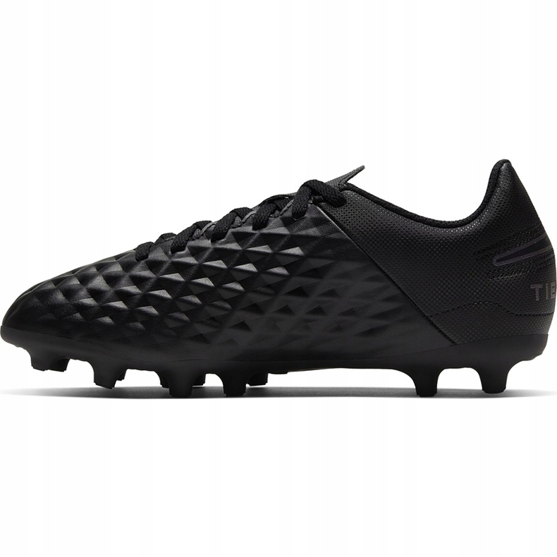 Nike Tiempo Legend 8 Club FG / MG Junior AT5881 010 Fußballschuhe schwarz schwarz 1