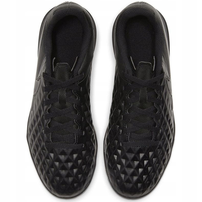 Nike Tiempo Legend 8 Club Tf Junior AT5883 010 Fußballschuhe schwarz schwarz 1