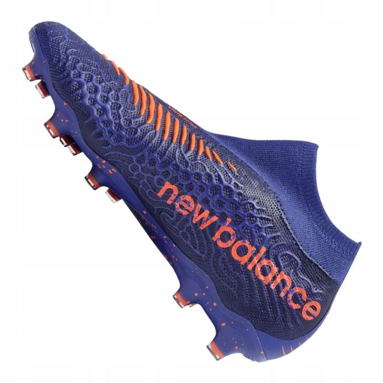 Fußballschuhe New Balance Tekela v3 Pro Fg BG3 M 814510-60 mehrfarbig lila 1