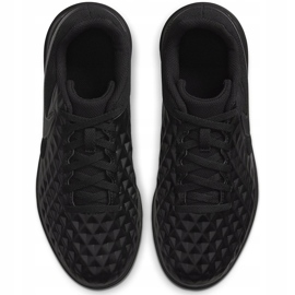 Nike Tiempo Legend 8 Club Ic Junior AT5882 010 Fußballschuhe schwarz schwarz 1