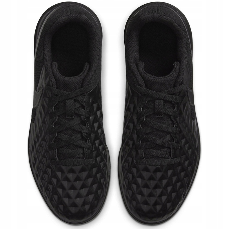 Nike Tiempo Legend 8 Club Ic Junior AT5882 010 Fußballschuhe schwarz schwarz 1