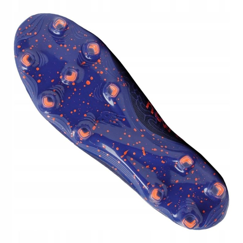 Fußballschuhe New Balance Tekela v3 Pro Fg BG3 M 814510-60 mehrfarbig violett 2