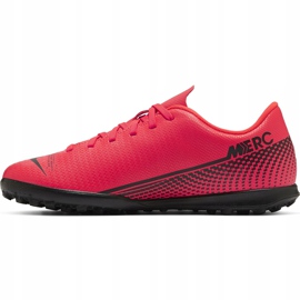 Nike Mercurial Vapor 13 Club Tf Junior AT8177 606 Fußballschuhe rot rot 1