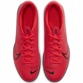 Nike Mercurial Vapor 13 Club Tf AT7999 606 Fußballschuhe rot rot 1