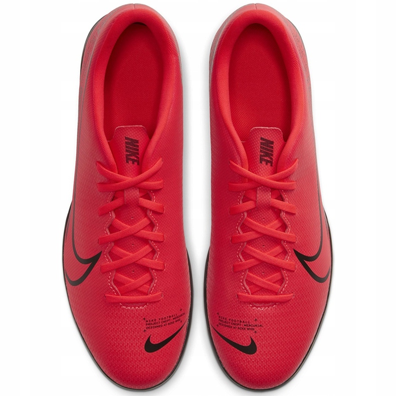 Nike Mercurial Vapor 13 Club Tf AT7999 606 Fußballschuhe rot rot 1