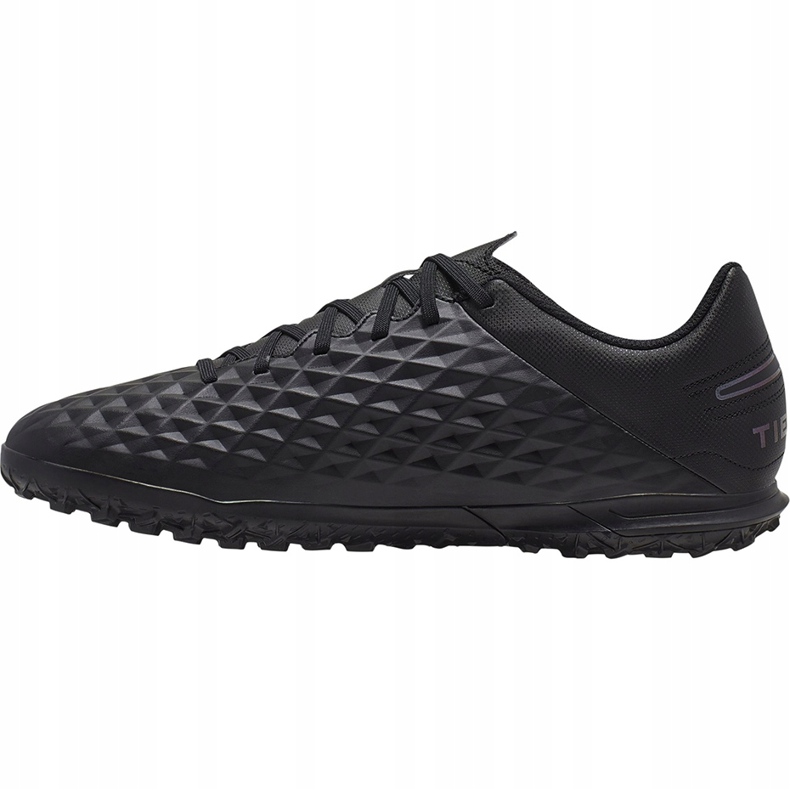 Nike Tiempo Legend 8 Club Tf AT6109 010 Fußballschuhe schwarz schwarz 1