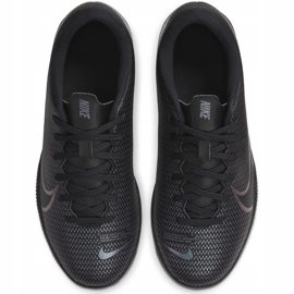 Nike Mercurial Vapor 13 Club Ic Junior AT8169 010 Fußballschuhe schwarz schwarz 1
