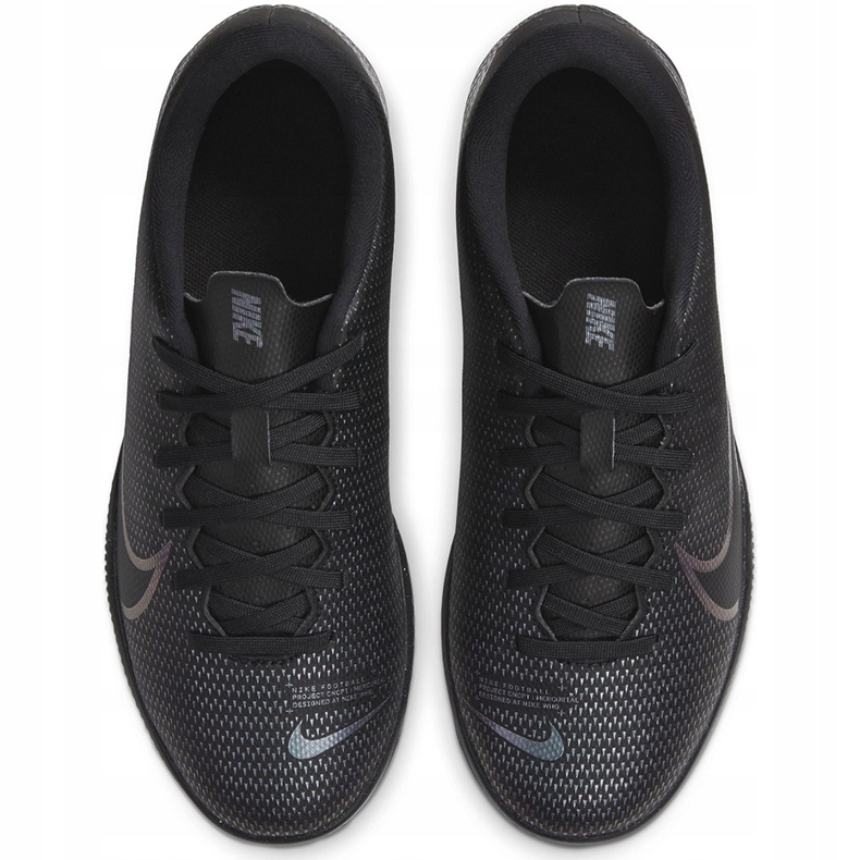 Nike Mercurial Vapor 13 Club Ic Junior AT8169 010 Fußballschuhe schwarz schwarz 1