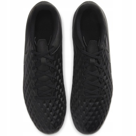Nike Tiempo Legend 8 Club FG / MG AT6107 010 Fußballschuhe schwarz schwarz 1