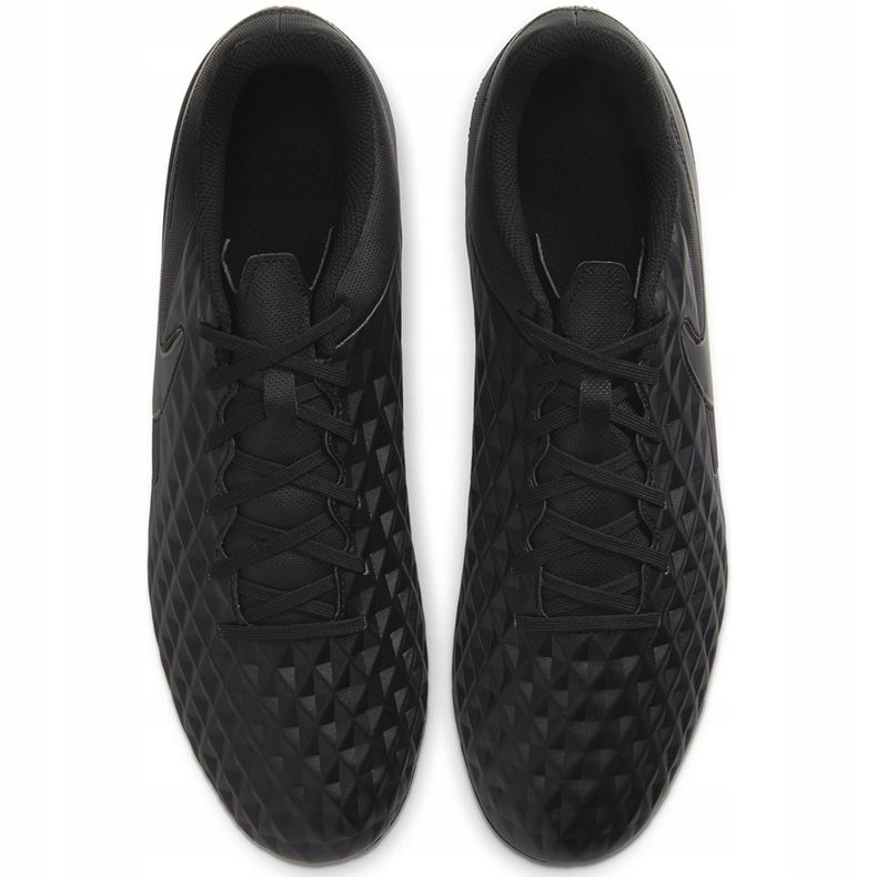 Nike Tiempo Legend 8 Club FG / MG AT6107 010 Fußballschuhe schwarz schwarz 1