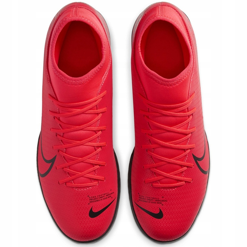 Nike Mercurial Superfly 7 Club Ic AT7979 606 Fußballschuhe schwarz rot 1
