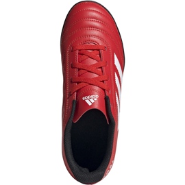 Adidas Copa 20.4 Tf rot Junior EF1925 Fußballschuhe 1