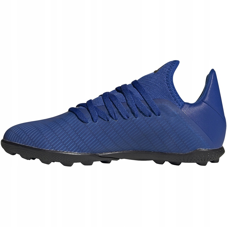 Adidas X 19.3 Tf Junior EG7172 Fußballschuhe blau blau 1