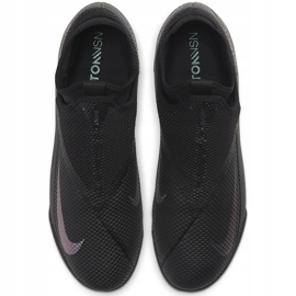 Nike Phantom Vsn 2 Academy Df Tf CD4172 010 Fußballschuh schwarz schwarz 1