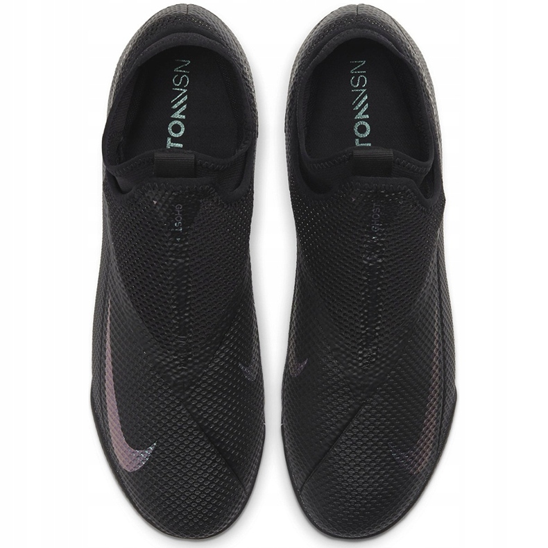 Nike Phantom Vsn 2 Academy Df Tf CD4172 010 Fußballschuh schwarz schwarz 1