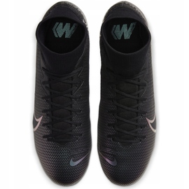 Nike Mercurial Superfly 7 Academy FG / MG AT7946 010 Fußballschuhe schwarz schwarz 1