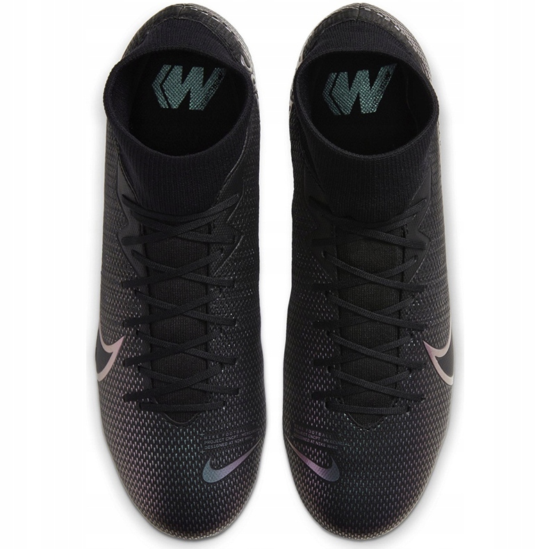 Nike Mercurial Superfly 7 Academy FG / MG AT7946 010 Fußballschuhe schwarz schwarz 1