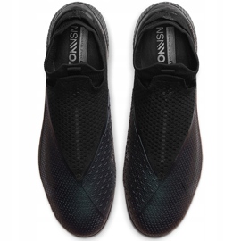 Nike Phantom Vsn 2 Elite Df Fg CD4161 010 Fußballschuhe violett schwarz 1