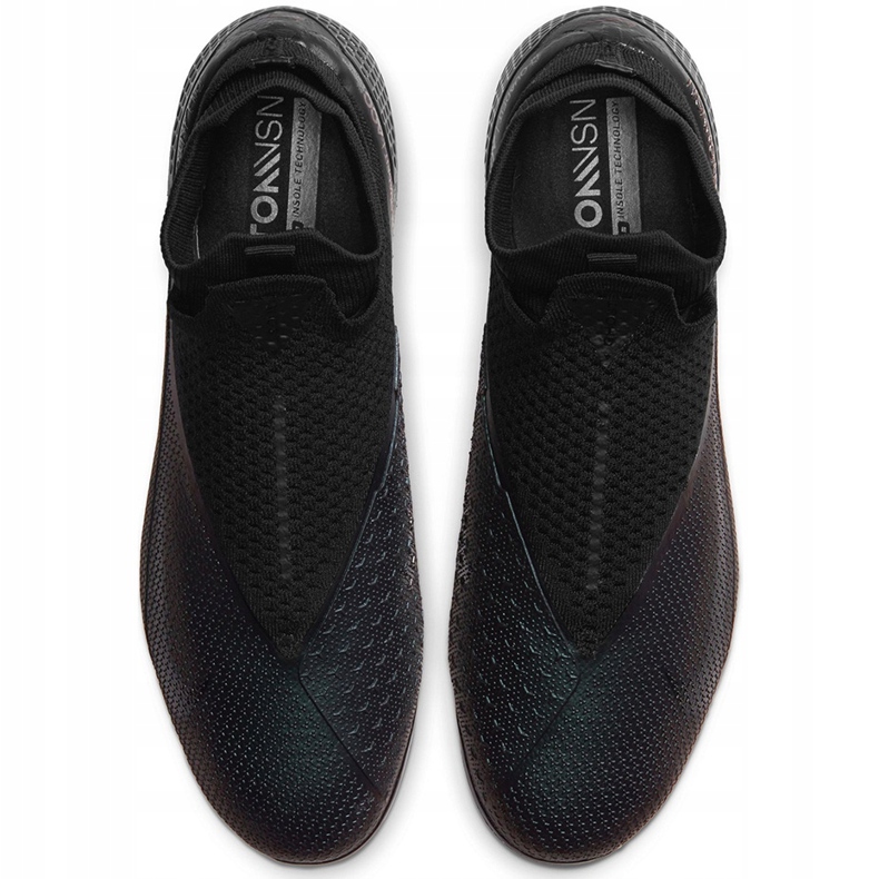 Nike Phantom Vsn 2 Elite Df Fg CD4161 010 Fußballschuhe violett schwarz 1