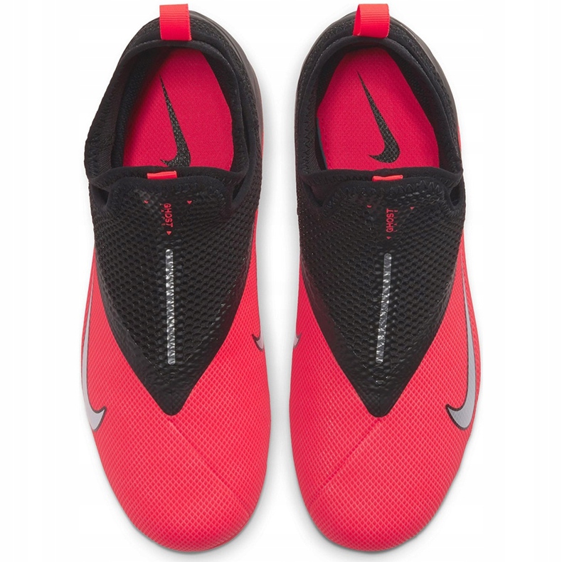 Nike Phantom Vsn 2 Academy Df FG / MG Junior CD4059 606 Fußballschuhe mehrfarbig rot 1