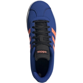 Adidas Vl Court 2.0 K blau Kinderschuhe EG2003 1