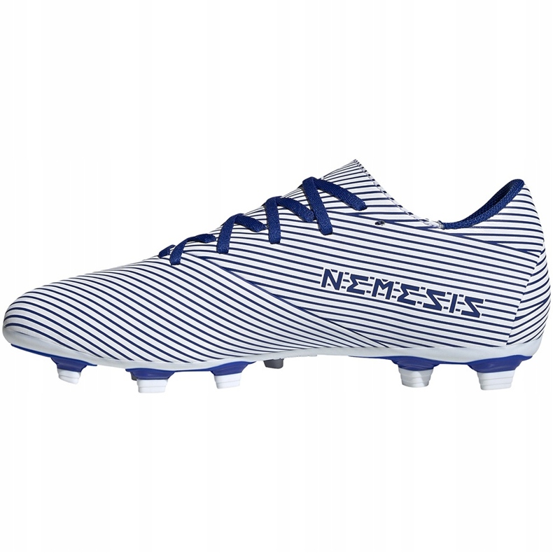 Adidas Nemeziz 19.4 FxG weiß-blaue Fußballschuhe EF1707 mehrfarbig 1