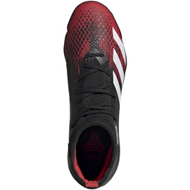 Adidas Predator 20.3 Tf Fußballschuhe schwarz und rot EF2208 mehrfarbig 1