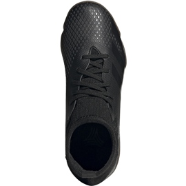 Adidas Predator 20.3 In Junior EF1955 Fußballschuhe schwarz schwarz 1