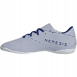 Adidas Nemeziz 19.4 In Weiß Fußballschuhe EF1711 mehrfarbig blau 1