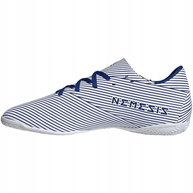 Adidas Nemeziz 19.4 In Weiß Fußballschuhe EF1711 mehrfarbig blau 1