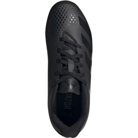 Adidas Predator 20.4 FxG Jr EF1932 Fußballschuhe schwarz schwarz 1