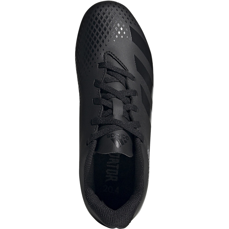 Adidas Predator 20.4 FxG Jr EF1932 Fußballschuhe schwarz schwarz 1
