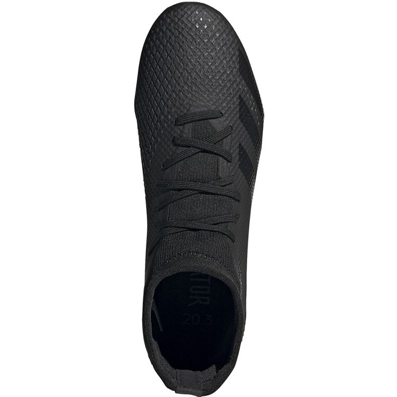 Adidas Predator 20.3 Fg EF1634 Fußballschuhe schwarz schwarz 1