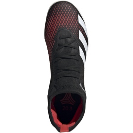 Adidas Predator 20.3 In Fußballschuhen schwarz und rot EF2209 mehrfarbig 1