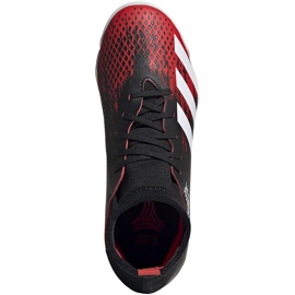 Adidas Predator 20.3 In Jr Fußballschuhe schwarz und rot EF1954 mehrfarbig 1