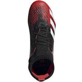 Fußballschuhe adidas Predator 20.3 Fg Jr schwarz EF1930 mehrfarbig 1